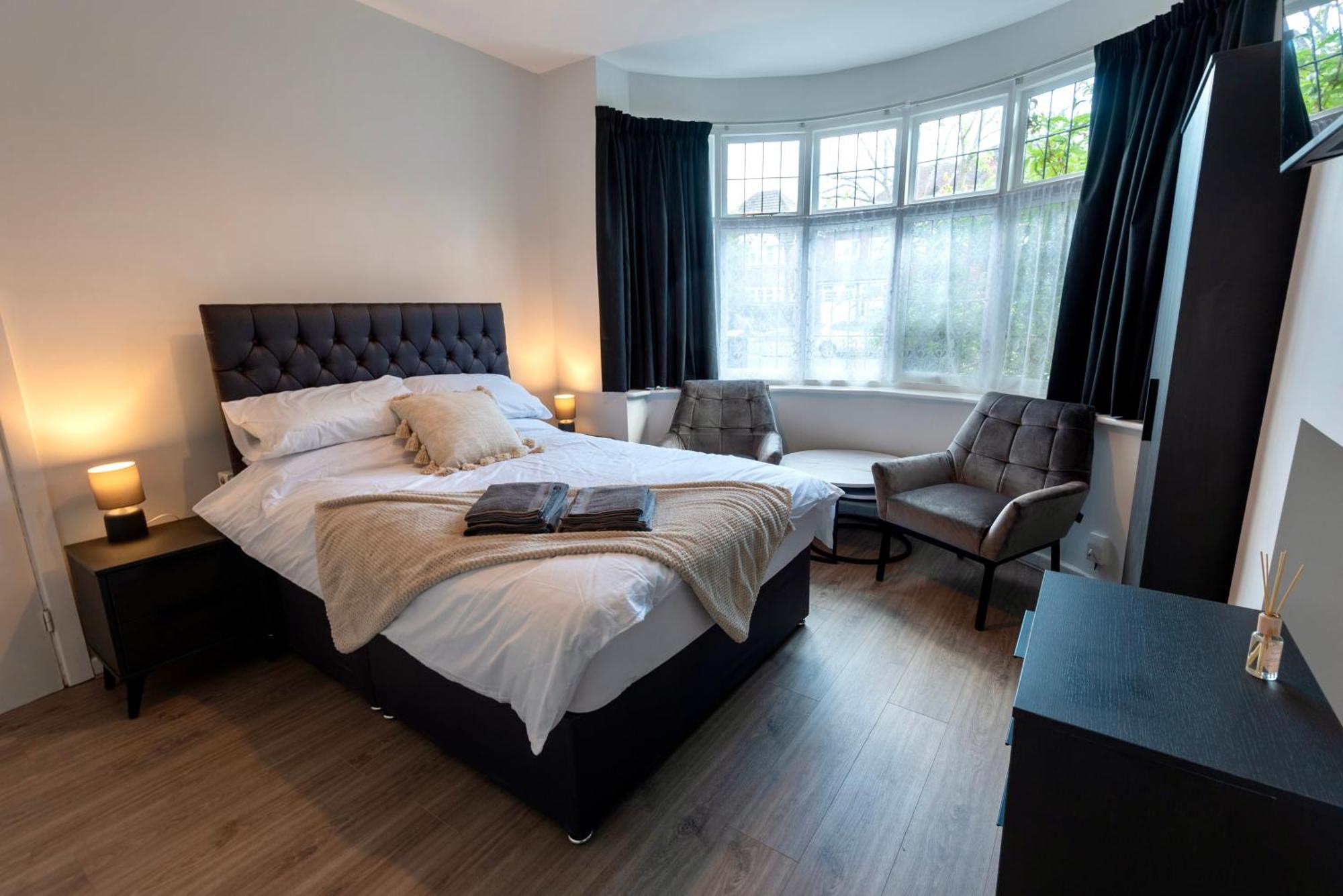 Single Room In Brand New 5 Bedroom Home BW Room 2 Солихалл Экстерьер фото